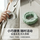 Silicone grip ring finger rehabilitation training device for hand strength training for middle-aged and elderly people to decompress arm muscles and exercise five-finger strength