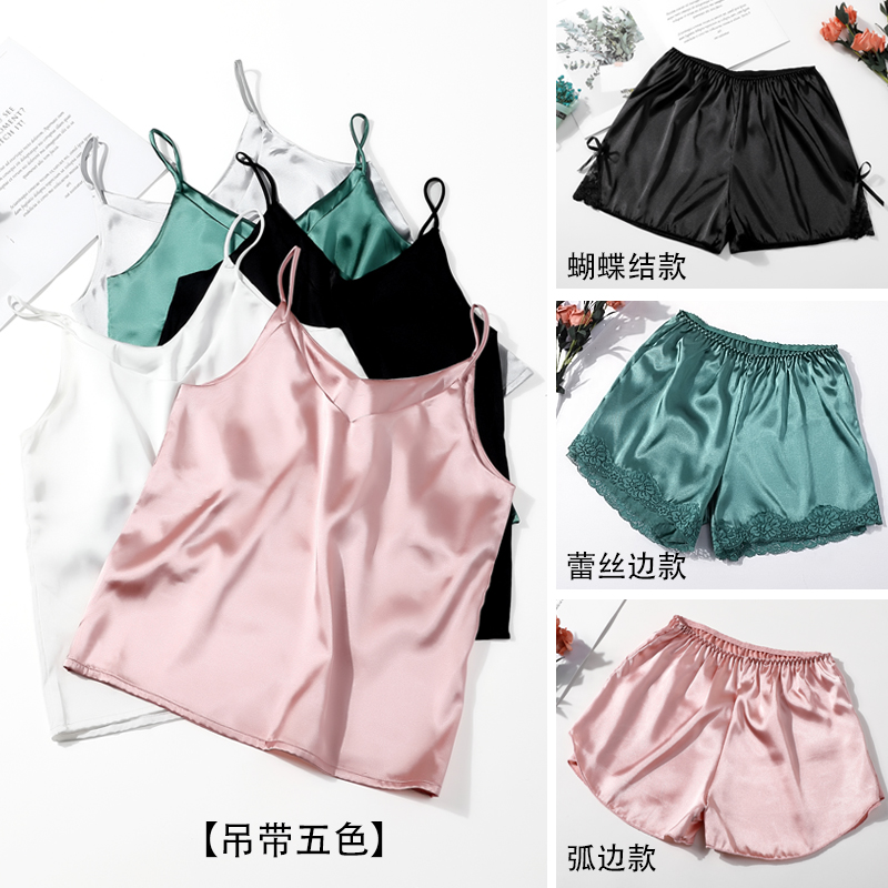 吊带背心女夏季上衣无袖打底衫蕾丝内搭韩版姓感气质心机吊带外穿 吊带背心女夏季上衣无袖打底衫蕾丝内搭韩版姓感气质心机吊带外穿