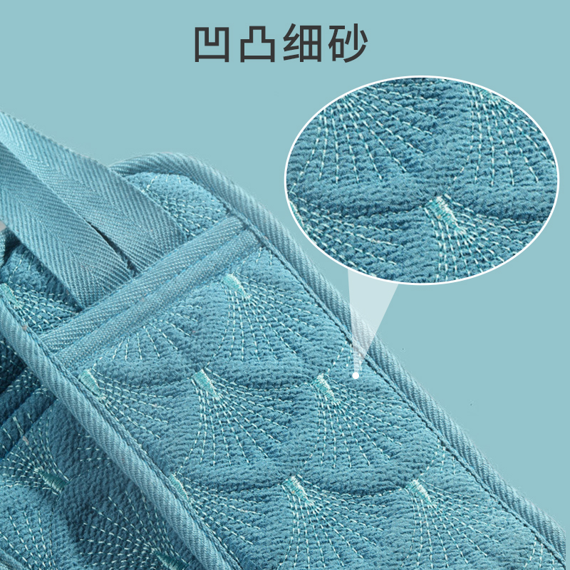儿童搓澡巾搓背长条2024新款强力搓泥神器后背拉背条洗澡专用男女