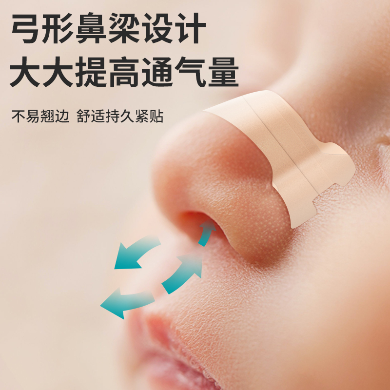 婴儿童通气鼻贴宝宝小儿感冒缓解鼻塞不通鼻苍耳子鼻舒贴通鼻神器 - 图0