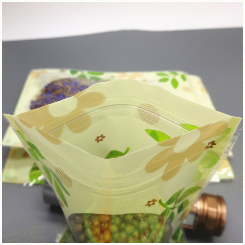 彩色自封袋 食品级三色透明印花包装袋子小密封图案塑料塑封口 袋,淘宝优惠券,粉丝福利购,淘宝优惠卷