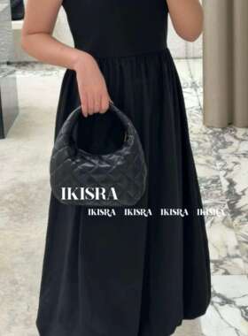 hobo菱格手拿包链条包羊皮