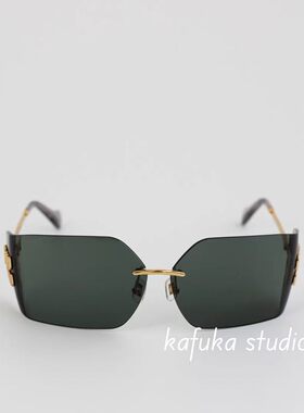 墨镜女无边框太阳眼镜防紫外线