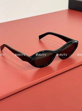 复古时尚窄框太阳墨镜情侣款