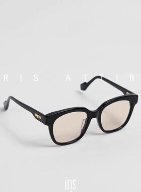 简约板材大框遮阳眼镜架