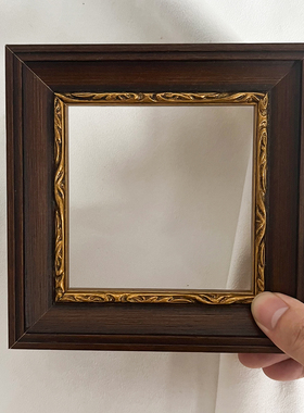 金泰凡画框木色复古实木画框挂墙