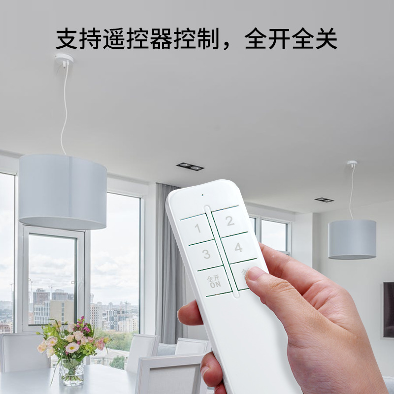 易微联WiFi /2.4G通断器 APP远程智能改装件语音遥控智能控制家居 - 图1