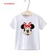 Áo thun trẻ em tay ngắn cho bé trai Phiên bản Hàn Quốc của bé ngoại quốc bé gái cotton Quần áo trẻ em nửa áo sơ mi chạm đáy - Áo thun
