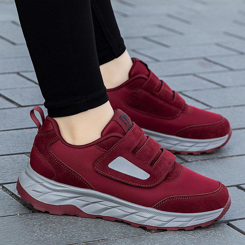 张凯丽老人鞋加绒棉鞋冬季舒适防水防滑软底女妈妈鞋中老年健步鞋,淘宝优惠券,粉丝福利购,淘宝优惠卷