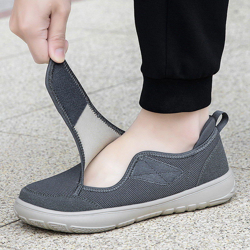 加宽宽栓妈妈鞋康复鞋舒适糖足鞋健步鞋老人鞋运动老妈鞋豹纹女鞋,淘宝优惠券,粉丝福利购,淘宝优惠卷