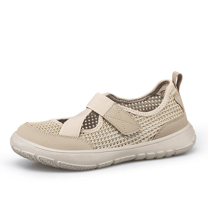 镂空老人健步鞋女夏季舒适软底妈妈鞋中老年运动休闲鞋老北京布鞋,淘宝优惠券,粉丝福利购,淘宝优惠卷