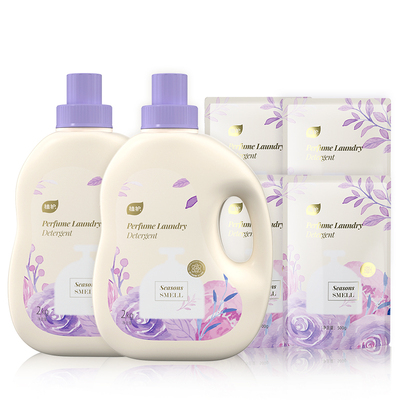 植护香水洗衣液持久留香整箱批