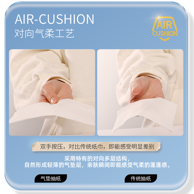  植护功夫本色厨房纸巾