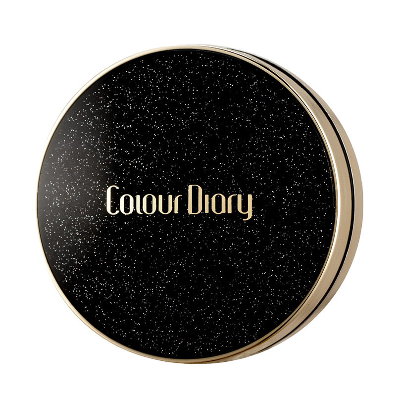 色彩日记黑珍珠星空花漾光彩气垫cc霜bb霜裸妆遮瑕快手小魔盒粉底,淘宝优惠券,粉丝福利购,淘宝优惠卷