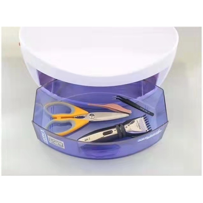 妤太太手机紫外线消毒盒收纳盒杀菌医用火罐工具专用理发店白色uv,淘宝优惠券,粉丝福利购,淘宝优惠卷