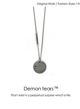 韩国潮牌1314权志龙项链情侣吊坠