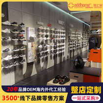 Resistant Ke Sneakers Shelf Shoes Shop Display Rack Upper Wall Clothing Shop Shoes Wall Mall Shop Dongle Plate Shoe Shelves Customised