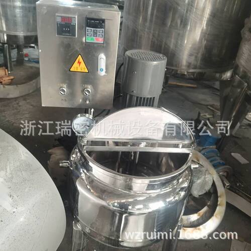 温州厂家制造乳化罐 开口罐 不锈钢罐 搅拌罐 电加热乳化罐 - 图0