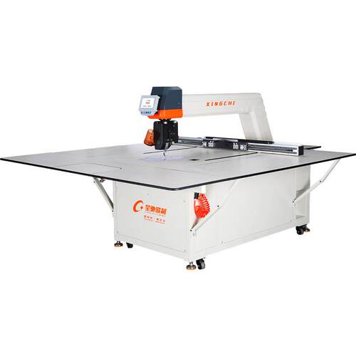 牌工业缝纫机360旋转头电脑花样机皮革箱包手袋汽车内饰 - 图3