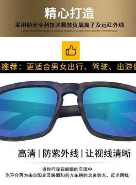 墨镜时尚风防蓝光太阳镜