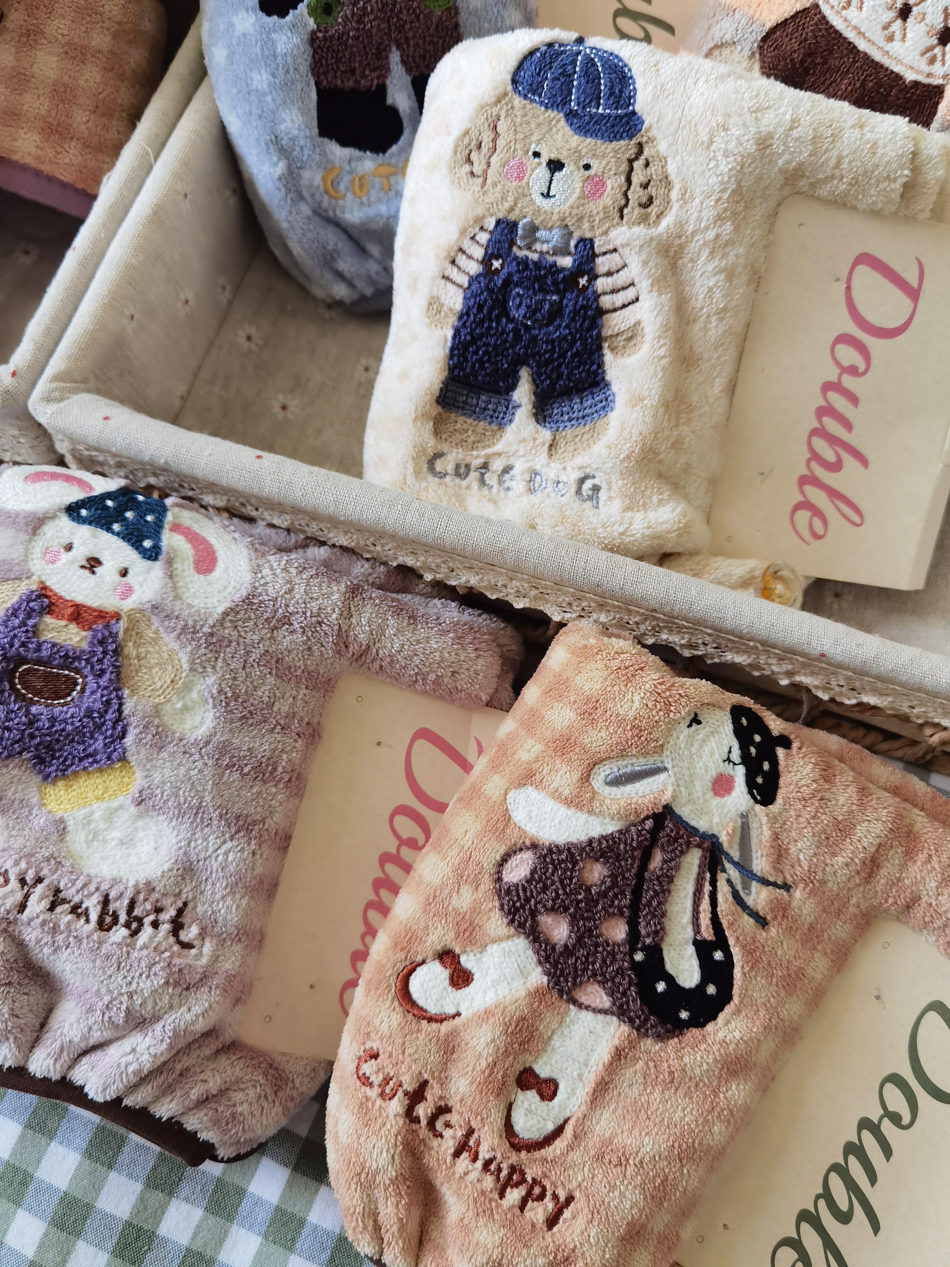 双利 新品动物乐园卡通系列加大毛巾浴巾干发帽柔软吸水不掉毛,淘宝优惠券,粉丝福利购,淘宝优惠卷