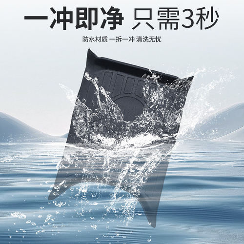 适用于九号M5/M3/M2max110p宽尾电动车脚垫改装配件防水防滑耐磨 - 图1
