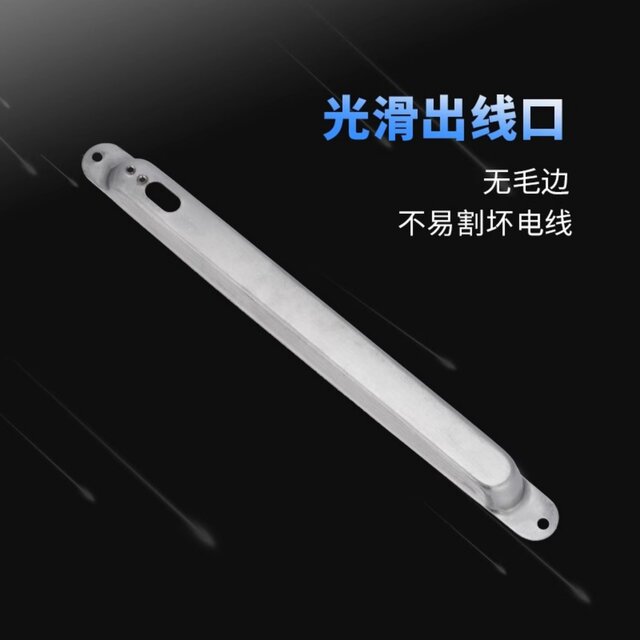 Baijia 304 stainless steel concealed access control wire pass
