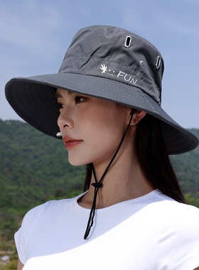 户外运动休闲遮阳帽男女登山帽