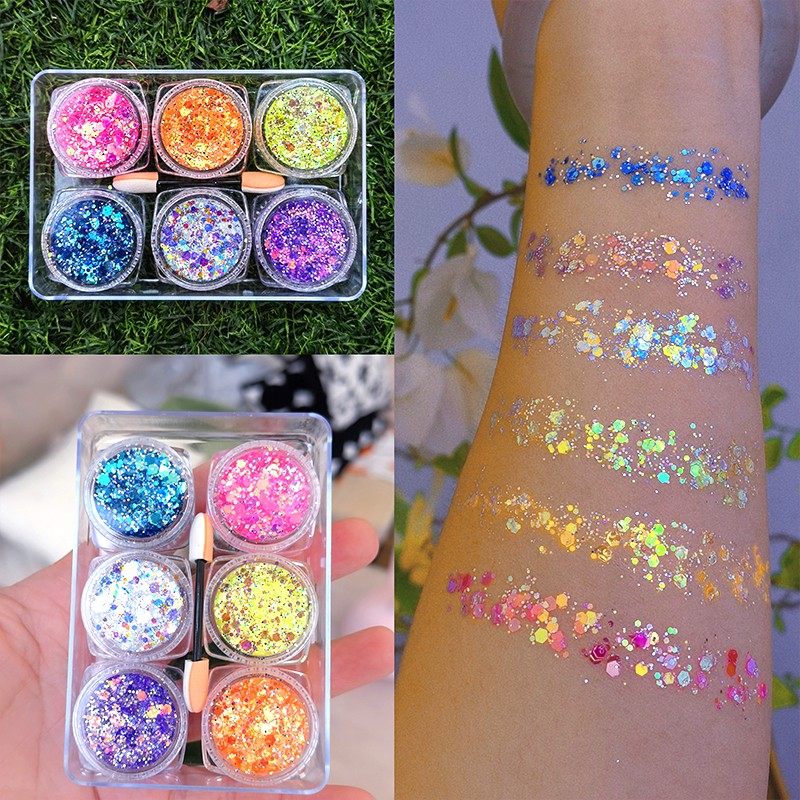 儿童眼影亮片舞台妆专用亮晶晶闪粉眼妆超闪爆闪啫喱大闪片化妆品,淘宝优惠券,粉丝福利购,淘宝优惠卷