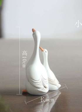 史克森花园摆件仿真母装饰摆件