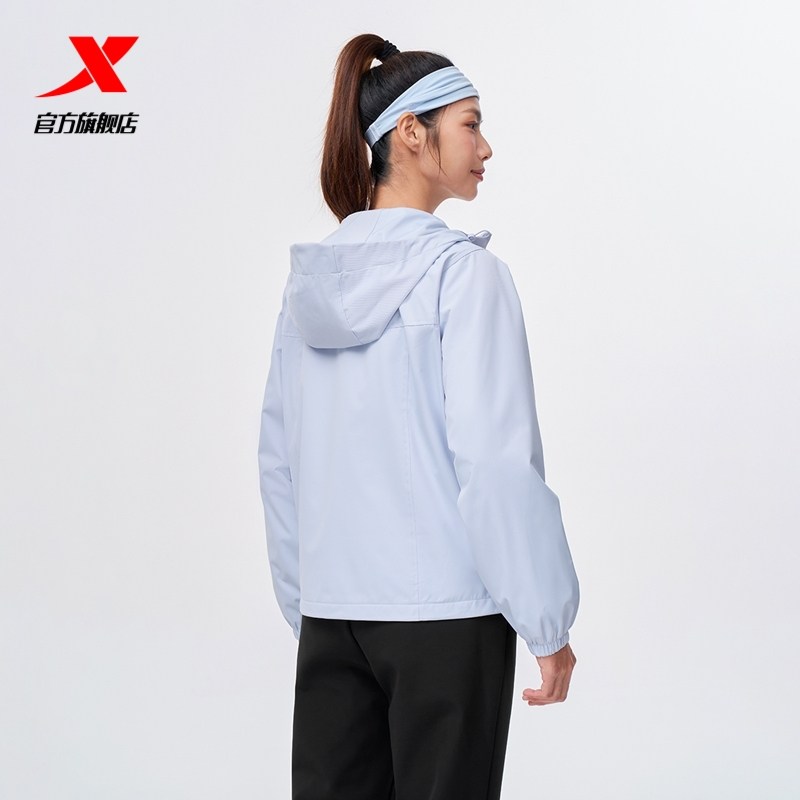 特步外套女2025年冬季新款宽松女装运动上衣训练夹克975428160032,淘宝优惠券,粉丝福利购,淘宝优惠卷