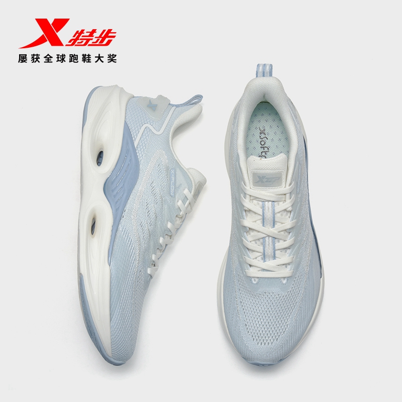 特步氢风6.0丨夏季新款男跑步鞋 特步跑步鞋