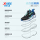 Xtep children's shoes Spring and Autumn New Big Children's Comfort Soft Sole Children's Sports Shoes Boys Shock Absorbing and Cushioning Knob Buttons Running Shoes