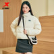 Xtep shoulder bag couple model 2026 spring retro casual portable commuting bag versatile sports shoulder bag