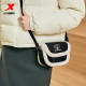 Xtep shoulder bag couple model 2026 spring retro casual portable commuting bag versatile sports shoulder bag