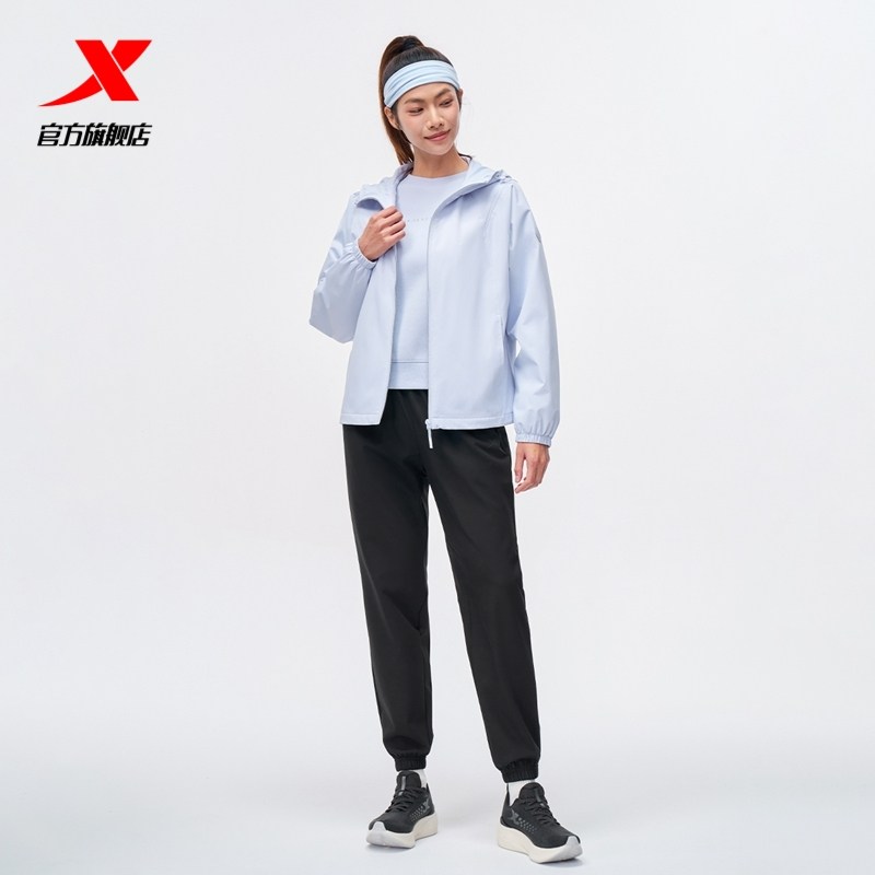 特步外套女2025年冬季新款宽松女装运动上衣训练夹克975428160032,淘宝优惠券,粉丝福利购,淘宝优惠卷