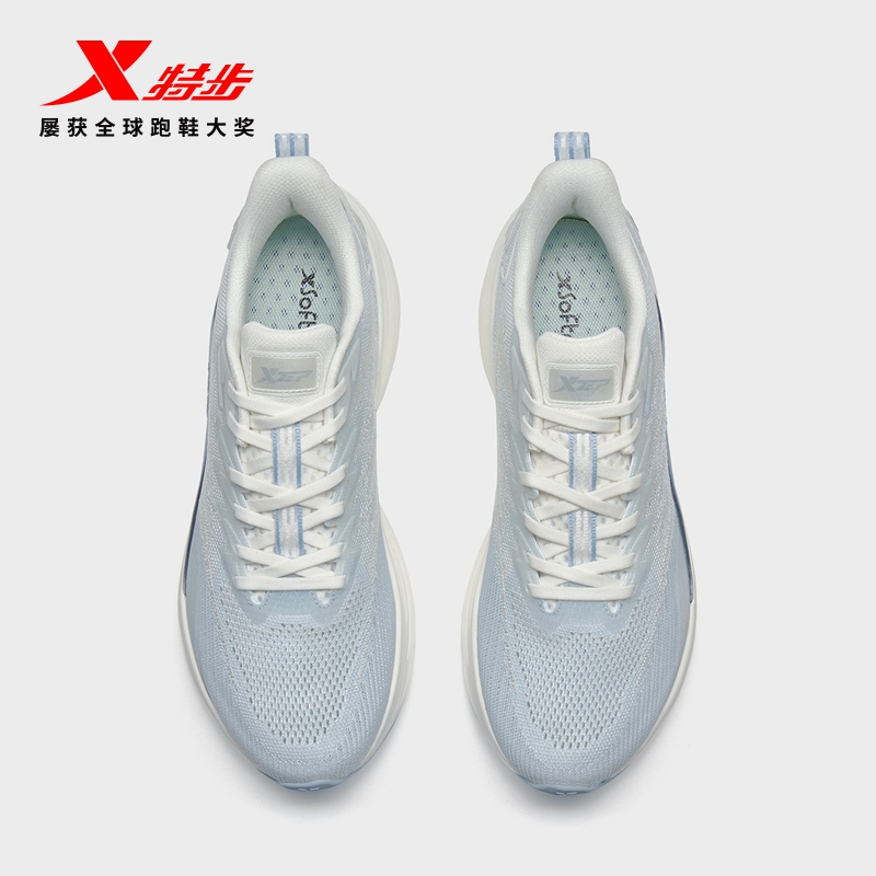 特步氢风6.0丨夏季新款男跑步鞋 特步跑步鞋