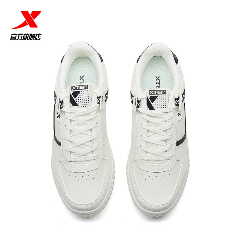 特步无界|板鞋2025冬季新款潮流舒适百搭休闲鞋男运动鞋,淘宝优惠券,粉丝福利购,淘宝优惠卷