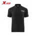 Áo phông nam POLO của Xtep ngắn tay mùa hè mới ve áo thể thao thời trang giản dị xu hướng đơn giản áo thun hàng đầu - Áo polo thể thao