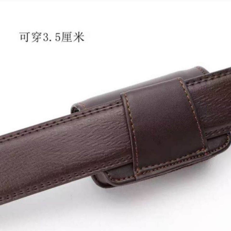 精致光面黑色真皮折叠镜盒便携男女通用打火机挂腰可穿可夹眼镜盒,淘宝优惠券,粉丝福利购,淘宝优惠卷