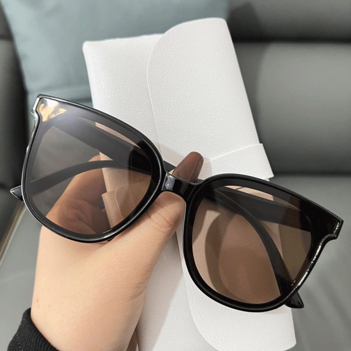 时尚墨镜女明星同款潮流太阳镜男款防紫外线开车眼镜尼龙片,淘宝优惠券,粉丝福利购,淘宝优惠卷