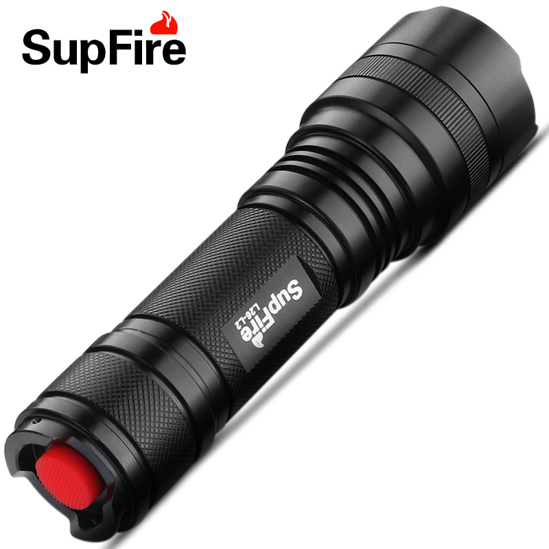 SupFire/神火L26-L2强光手电筒26650可充电式LED灯远射王usb充电