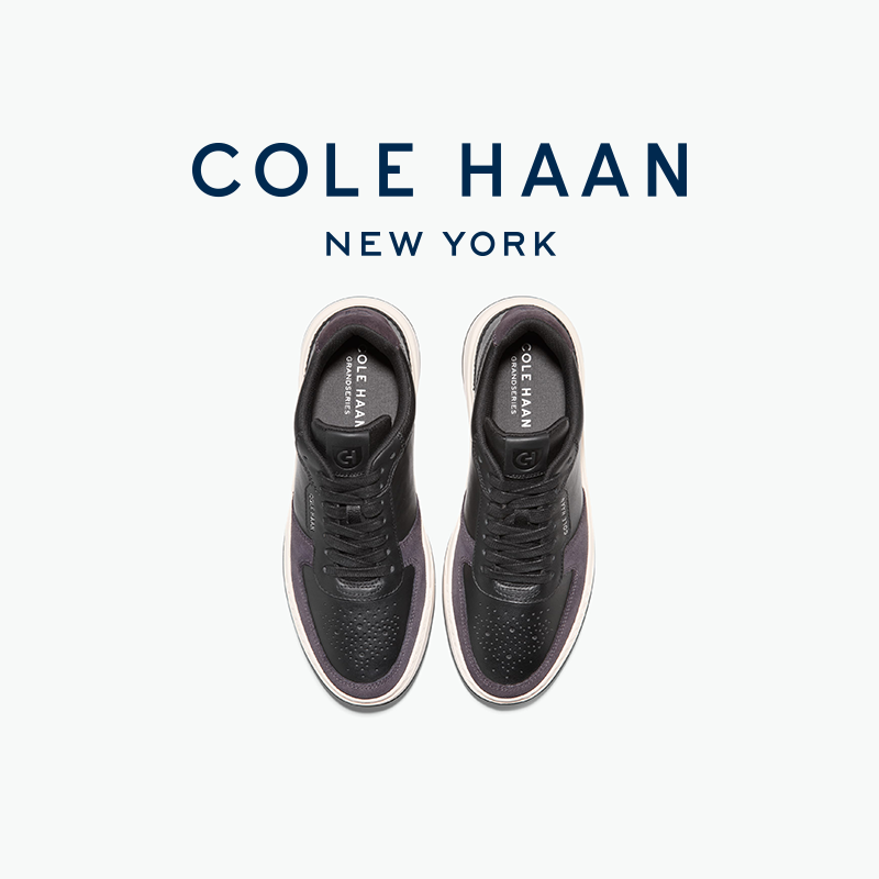 Cole Haan/歌涵 男鞋休闲鞋 新款轻便舒适缓震运动鞋板鞋男C34905 - 图0