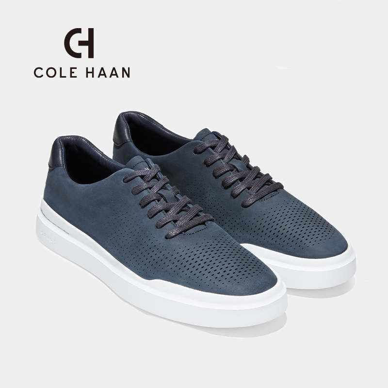 Cole Haan/歌涵 男鞋休闲鞋 低帮平底透气舒适时尚板鞋 C31422 - 图0