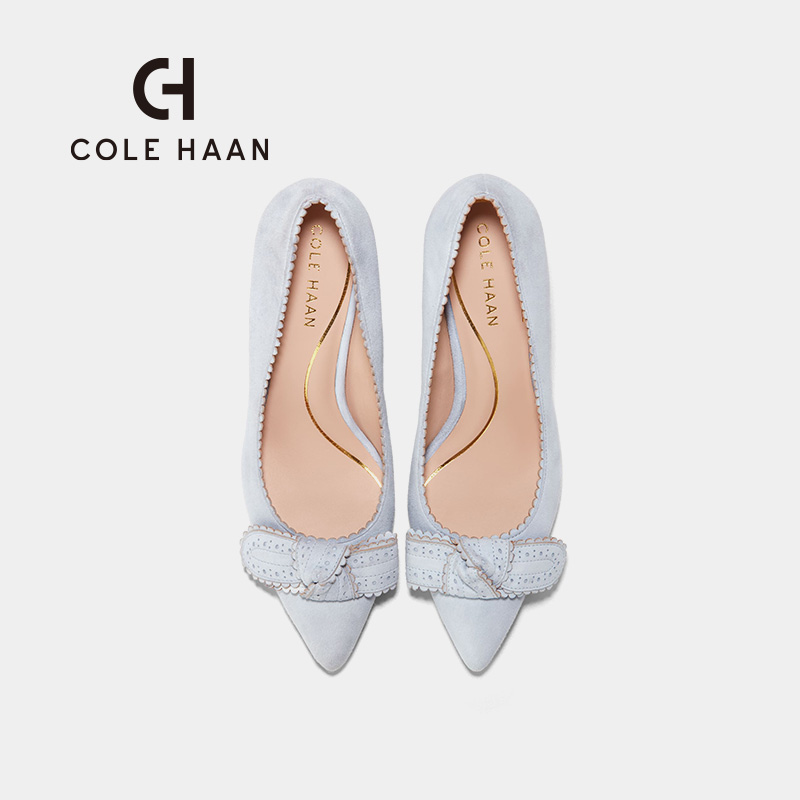 Cole Haan/歌涵 女士高跟鞋 24年春季职业正装细跟单鞋女W30058 - 图1