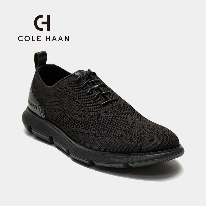 Cole Haan/歌涵 男鞋牛津鞋 网面针织缓冲软垫休闲运动鞋C35744 - 图0