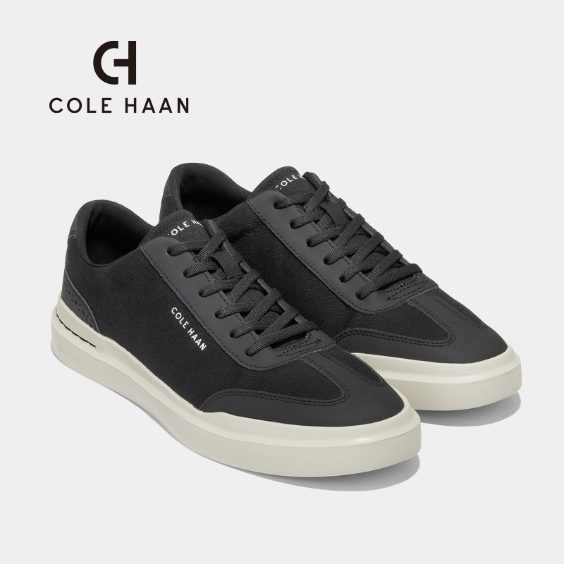 Cole Haan/歌涵男鞋休闲鞋子圆头低帮舒适轻便绒面板鞋 C36745-图0