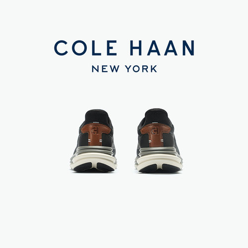 Cole Haan新款休闲鞋男鞋轻盈透气运动跑步鞋C39631 - 图2