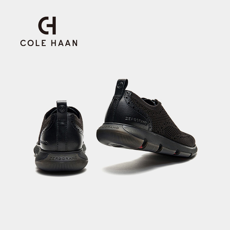 Cole Haan/歌涵 男鞋牛津鞋 网面针织缓冲软垫休闲运动鞋C35744 - 图2