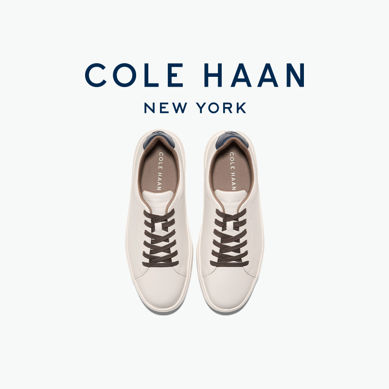 Cole Haan/歌涵 男士休闲板鞋 新品时尚休闲鞋厚底板鞋 C43580 - 图1